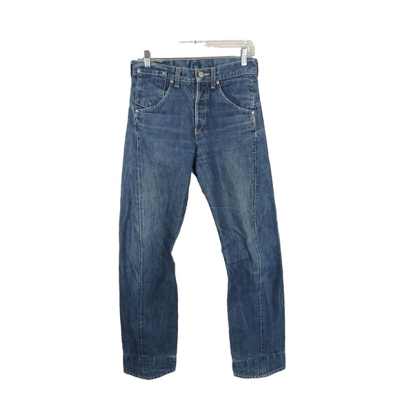 Levi's Other - Vintage Levis Engineered Twisted Jeans Buckle Back Tag 28x32